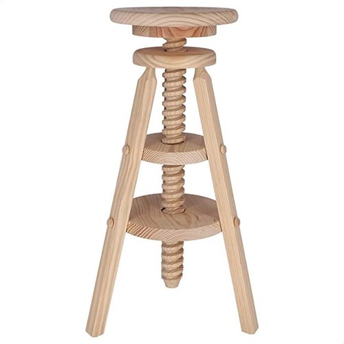 Tabouret bois avec vis - tabouret,