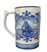 Chope à bière ,Delft  Agro, Holland , Heineken , 50 cl