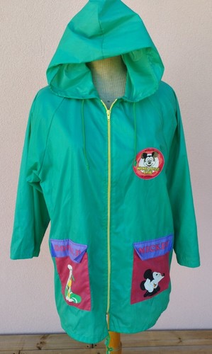 Rare veste pluie mickey - de,