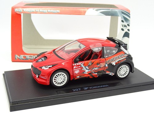 Norev peugeot 207 - 1/32,