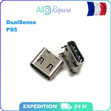 CONNECTEUR CHARGE USB C MANETTE DUALSHOCK 5 DUALSENSE PS5 PLAYSTATION 5