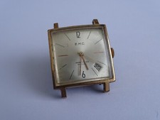 VINTAGE MONTRE MÉCANIQUE E.M.C CAL. P-75