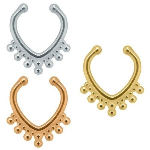Piercing septum fausse boules - piercing,