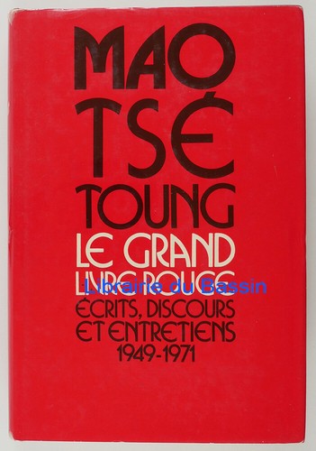 Grand livre rouge ecrits - le,