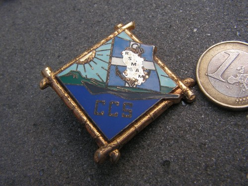 Insigne ccs service militaire - ,