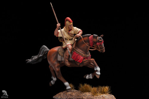 Soldat jouet étain peint - étain,