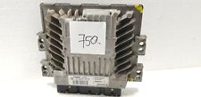 Renault Scenic II 1.5 dCi Calculateur moteur S122326109A 8200565863 #750