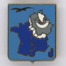 Air Etat Major de la Région Aérienne Nord Est RANE Variante vernie