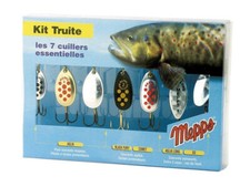 Mepps Trout Kit 7pcs Leurres