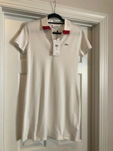 Nwt lacoste shirt dress - lacoste, t-shirt