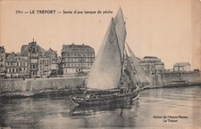 Le Tréport.. Sortie D'une
