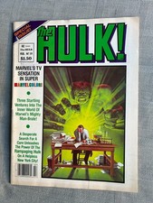 THE RAMPAGING HULK VOLUME 1 N°19 FEB 1980 VO EN TRÈS BON ÉTAT / VERY FINE
