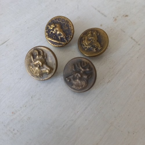 Boutons venerie chasse petit - chasse,