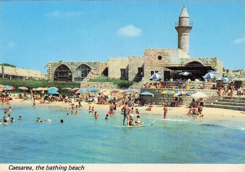 Israel cesaree plage - israel,