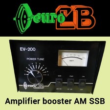 EuroCB EV 200 AMPLI RADIO CB CiBi AM SSB = ZETAGI Bv 131 Bv 135 200w