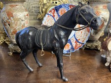 GRANDE STATUE DE CHEVAL GAINE
