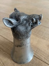 Timbale chasse gobelet tête