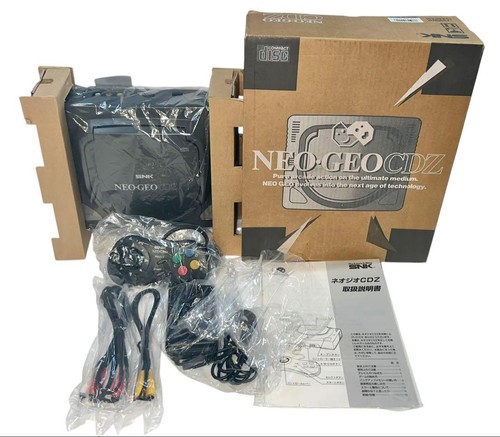 Console neogeo cdz ntsc - console, ntsc-japan