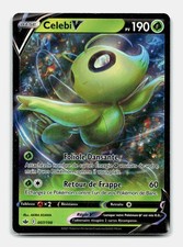 Carte pokémon celebi - carte,