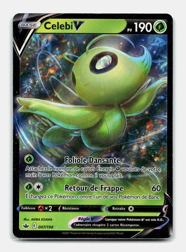 Carte pokémon celebi - celebi, v