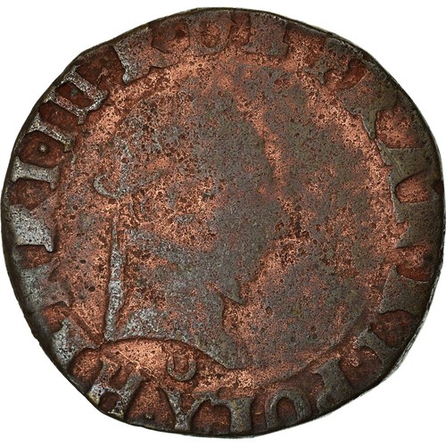 Monnaie france henri iii - france,,