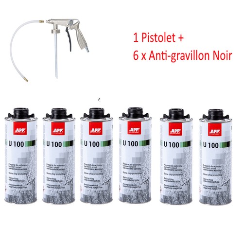 Pistolet 6 cartouches - +,