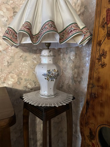 Lampe moustiers céramique - moustiers,