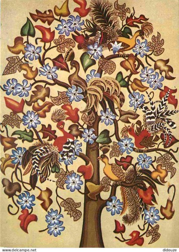 Carte postale aubusson - carte,