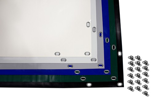 Camion bache oeillets ovales - oeillets,