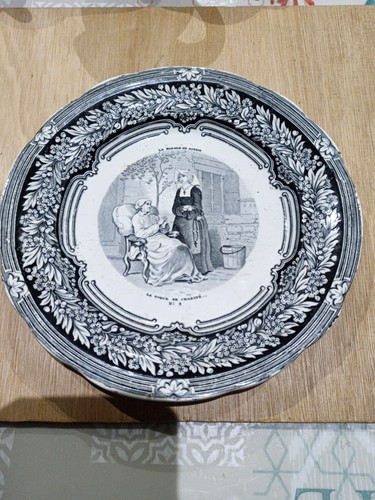 Assiettes porcelaine opaque - assiettes,
