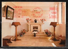 B55-CP ENTETE MAIRIE DE THIL DU 09/09/94-P 117167-CRYPTE DU FOUR CREMATOIRE