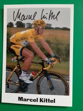 CYCLISME carte cycliste MARCEL