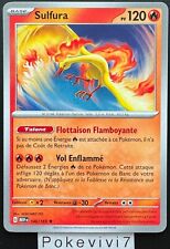 Carte Pokemon SULFURA 146/165 RARE (NON HOLO) EV3.5 MEW 151 FR NEUF