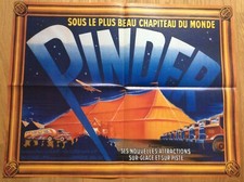 Affiche Cirque Pinder Jean
