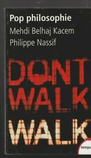 POP PHILOSOPHIE Nassif Belhaj Kacem Tempus 206 philosophie livre