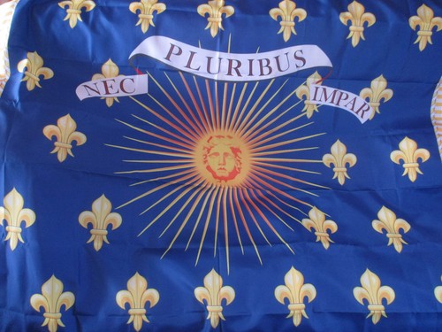 ROYAL,Drapeau,royaliste,France