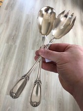 Beau Couvert Salade Métal