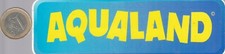 Autocollant. Parc Aquatique.   AQUALAND 