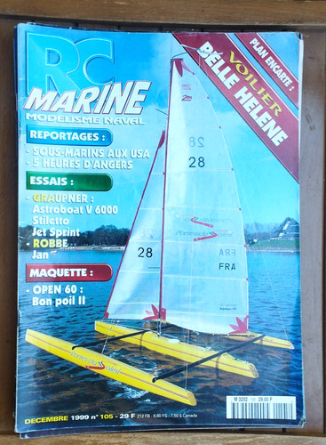 Marine magazine modelisme - rc,