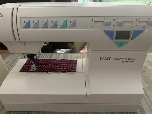 Pfaff 6270 tiptronic - tiptronic, with