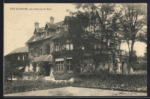Cpa cuy fiacre - cpa, cuy-st-fiacre