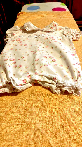 Barboteuse courte baby - barboteuse,