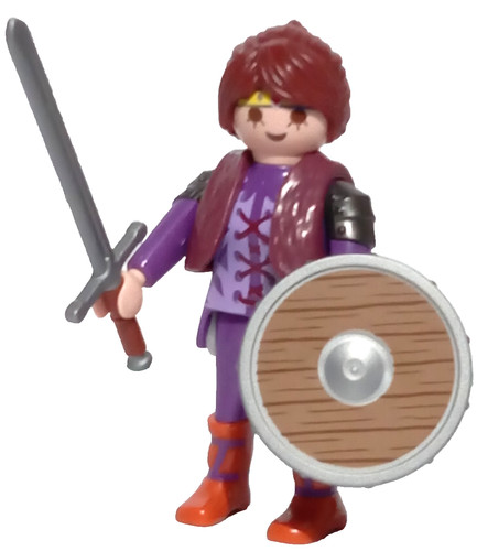 Playmobil figurine guerrière - playmobil,