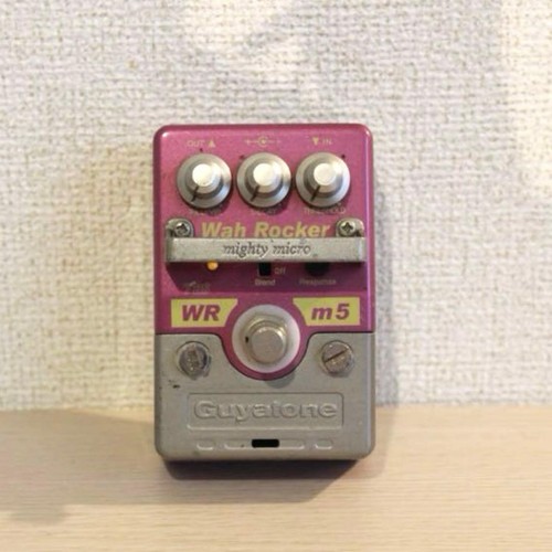 Guyatone wrm5 wah rocker - guyatone,