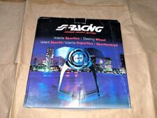 Volant de tuning sport rallye universel en cuir diamètre 370mm 37cm OMP SPARCO 