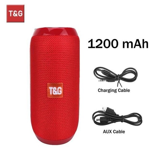 Enceinte bluetooth tg117 sans - tg117,