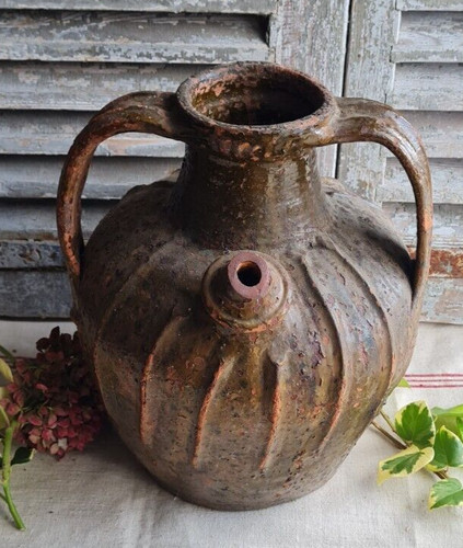 Ancienne jarre pot - ancienne,