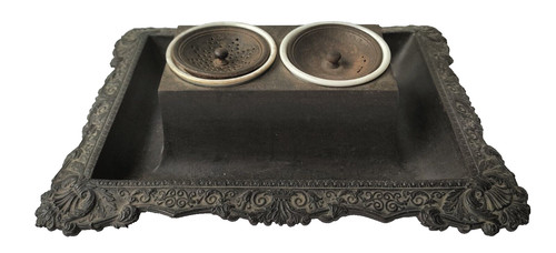 Antique encrier selon empire - antique,