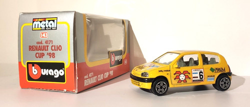 Burago renault clio - clio, cup