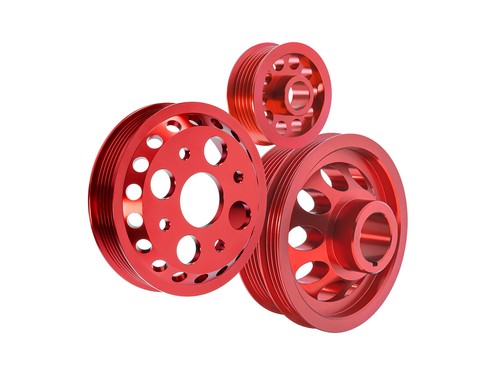 Poulie pour nissan z33 350z - pour,